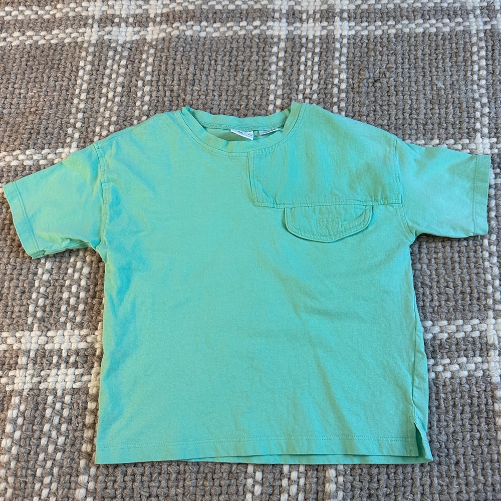 Zara 4/5 tee